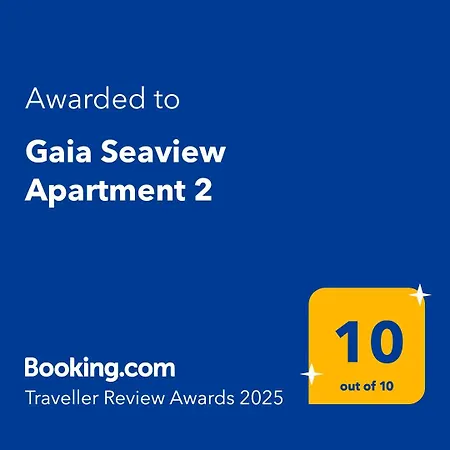 Gaia Seaview 2 Apartament