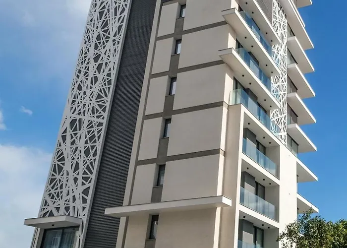 アパート Gaia Seaview 2 ラルナカ